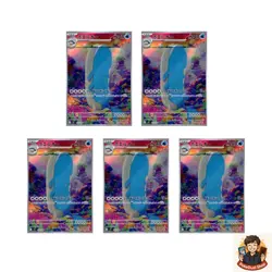 5 card Wailord AR 103/100 Battle Partners sv9 Japanese Pokemon - Image 1