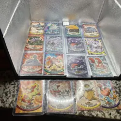 Topps Animated Pokemon Card Lot Vintage - Image 1