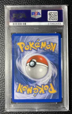 2012 Pokemon Black & White Plasma Storm #93 Cobalion EX PSA 10 - Image 2