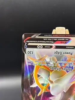Pokemon TCG Brilliant Stars 122/172 Arceus V Holo Ultra Rare Near Mint - Image 5