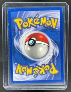 1999 Pokemon Wizards Black Star Promos Team Rocket's Meowth #18 - Image 2