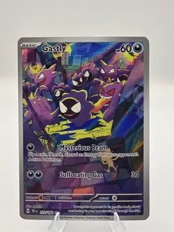 Gastly 177/162 Illustration Rare Temporal Forces Pokemon - Image 1