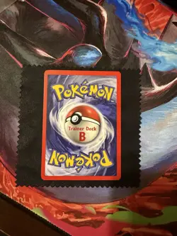 Computer Search #71 - Pokemon Card 1999 - TRAINER B - Red Boarders CLEAN - Image 2