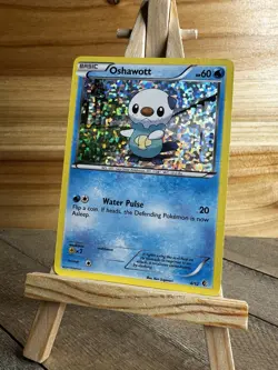 Pokemon McDonald's Promos 2011 Promo,Holo Oshawott #004/012 Lightly played - Image 1