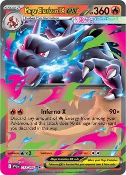 Pokemon Mega Evolution Phantasmal Flames Booster Bundle 25 Box Case #WXE - Image 3