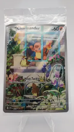 Charmander 044 Sv: Scarlet & Violet Promo Cards Holo SEALED Pokemon TCG - Image 1