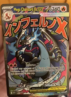Mega Charizard X ex #23 Black Star Promo UPC Pokemon TCG 023 - NM - Image 1