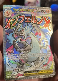 Mega Charizard X ex #23 Black Star Promo UPC Pokemon TCG 023 - NM - Image 2