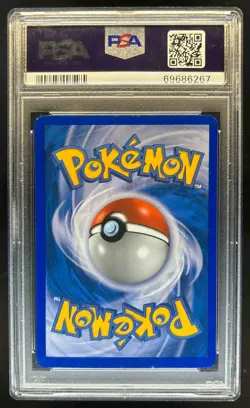 2006 Pokemon EX Dragon Frontiers Salamence #98/101 PSA 9 - Image 2