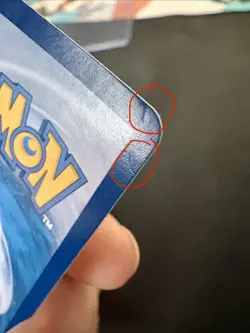 Korean 151 “Batman” Mewtwo AR 183/165 Pokemon. Tiny Mark Back Corner. NM - Image 3