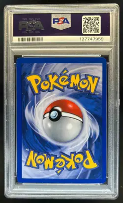 2000 Pokemon Game Korean Bulbasaur 1st Edition #44/102 PSA 8 - Image 2