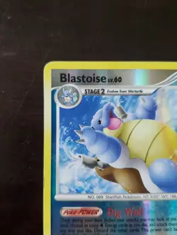 Pokemon Blastoise Platinum 2/127 Reverse Holo Rare - Image 3