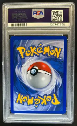 2000 Pokemon Game Korean Charmeleon 1st Edition #24/102 PSA 8 - Image 2