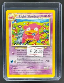 2002 Pokemon Neo Destiny Light Slowbro #51/105 - Image 1