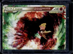 2010 Pokemon HeartGold & SoulSilver Ho-Oh LEGE #111/123 - Image 1