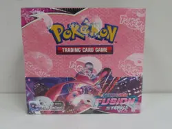 2021 Pokemon Sword & Shield Fusion Strike Factory Sealed Booster Box - Image 1