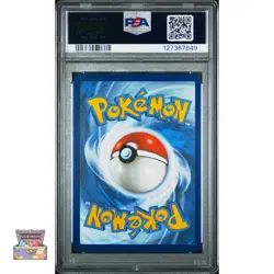 2025 POKEMON SVP EN-SV BLACK STAR PROMO #167 FLAREON PSA 8 - Image 2