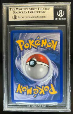 2005 Pokemon EX Delta Species Latios Reverse Holo #9/113 BGS 9 - Image 2