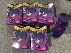 Pokemon Gengar EX Pre Built Deck Only Lot Of 10 Plus Coins - Image 1
