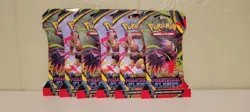 Pokemon TCG Mega Evolution: Phantasmal Flames Sleeved Booster Pack Lot of 6 - Image 1