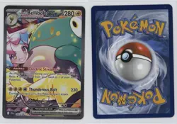 Iono's Bellibolt ex Special Illustration Rare Pokemon Journey Together JTG #183 - Image 3