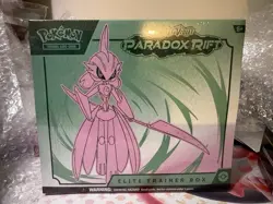 Pokemon TCG Paradox Rift Elite Trainer Box (ETB) Sealed - Image 1
