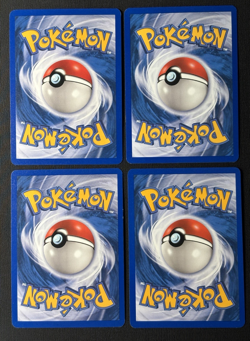 Pokemon Corphish #52/97 #53/97 #54/97 & Crawdaunt #13/97 EX Dragon Card Set - Image 2