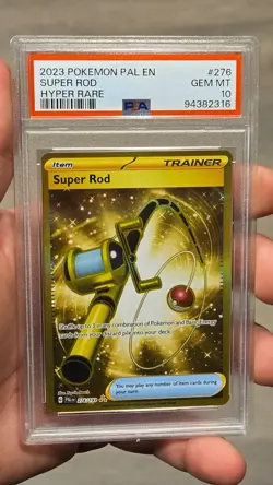2023 POKEMON PAL EN-PALDEA EVOLVED #276 SUPER ROD HYPER RARE PSA 10 - Image 1