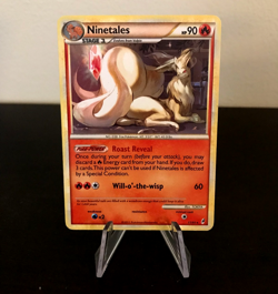 Pokemon TCG Ninetales 17/95 Rare Call Of Legends Non-Holo - LP 2011 Top Loader - Image 1