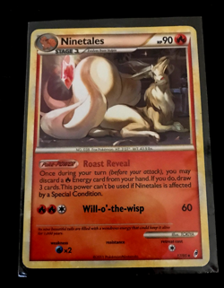 Pokemon TCG Ninetales 17/95 Rare Call Of Legends Non-Holo - LP 2011 Top Loader - Image 2
