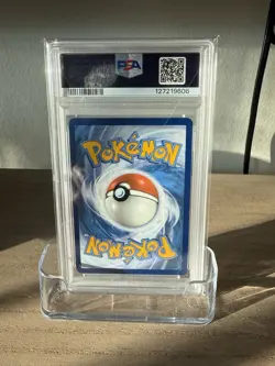 2025 POKEMON WHT EN RESHIRAM ex BLACK WHITE RARE PSA 10 GEM MINT - Image 2