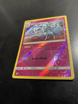Alolan Ninetales 111/181 SM - Team Up Reverse Holo English Pokemon TCG Card - Image 2