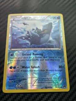 Pokemon Lapras 28/122 Reverse Holo Breakpoint (2016) Uncommon LP | Sharp Foil - Image 3