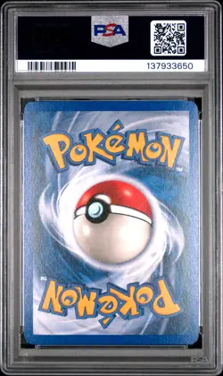 2003 POKEMON AQUAPOLIS #141 WEAKNESS GUARD PSA 8 - Image 2