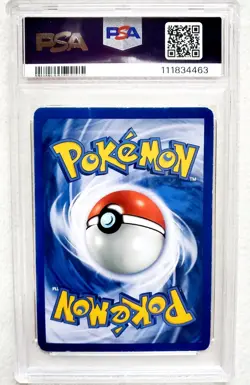 First Edition NEO GENESIS LUGIA Holo Rare 1st Edition #9 PSA 4 Pokemon WOTC 2000 - Image 2