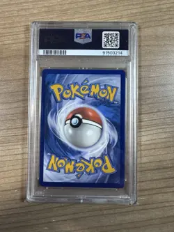 Chatot 2024 Pokemon Temporal Forces Illustration Rare #181 PSA 10 - Image 2