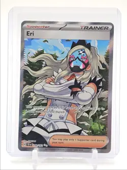 ERI 2024 POKEMON TEMPORAL FORCES ULTRA RARE 199/162 Q5550 - Image 1