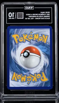2020 Pokemon Black Star Promo SWSH087 Eevee Vmax Shining fates ETB TAG 10 - Image 2