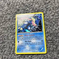 Greninja XY Base Set #41/146 Holo Holo Rare Pokemon Card - Image 2