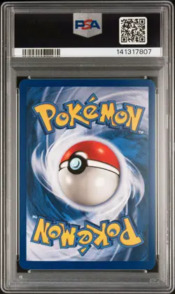 1999 POKEMON FOSSIL 1ST ED #10 LAPRAS-HOLO PSA 9 - Image 2