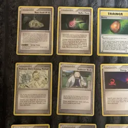 Vintage Pokemon Trainer Card Lot 14 Cards NM To LP - Image 2