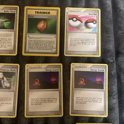 Vintage Pokemon Trainer Card Lot 14 Cards NM To LP - Image 3
