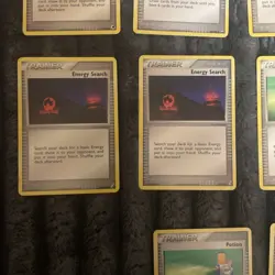Vintage Pokemon Trainer Card Lot 14 Cards NM To LP - Image 4
