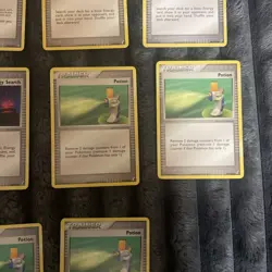 Vintage Pokemon Trainer Card Lot 14 Cards NM To LP - Image 5