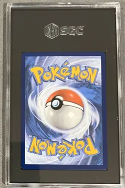 2025 POKEMON White Flare #159 Keldeo EX Ultra Rare SGC Gem Mint 10 - Image 2