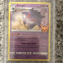 Pokemon Trick or Trade 2023 Gengar #068 Holo Promo PSA 10 - Image 3