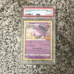 Pokemon Trick or Trade 2023 Gengar #068 Holo Promo PSA 10 - Image 5