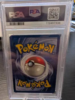 Pokemon TCG Blastoise Base Set PSA 7 - Image 2