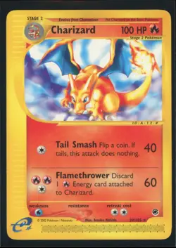 Pokemon EXPEDITION - #39/165 Charizard - Non Holo - ENG - Near Mint - Image 1