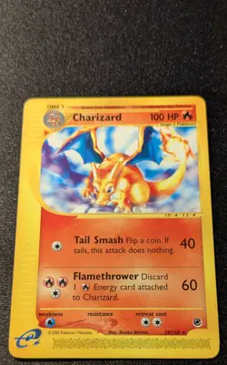 Pokemon EXPEDITION - #39/165 Charizard - Non Holo - ENG - Near Mint - Image 4